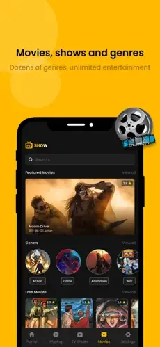 cricify-4-8 Movies and shows
